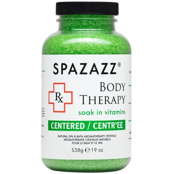 Centered Body Therapy Spa Crystals - 19oz