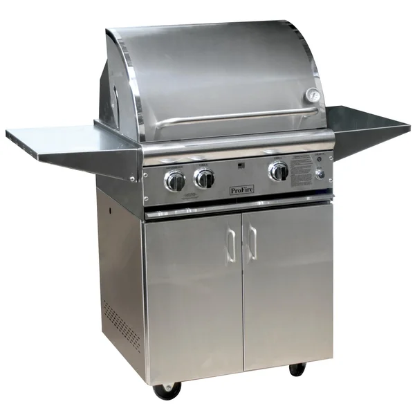 ProFire Professional Deluxe Series 27-Inch Infrared Hybrid Natural Gas Grill