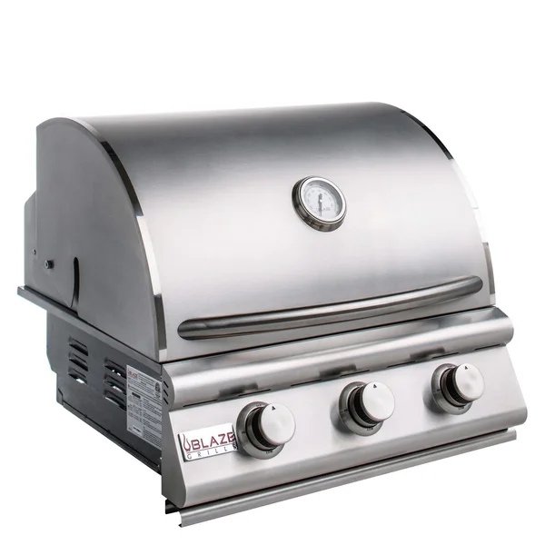 Blaze LBM 25-Inch 3-Burner Built-In Propane Gas Grill - BLZ-3LBM-LP