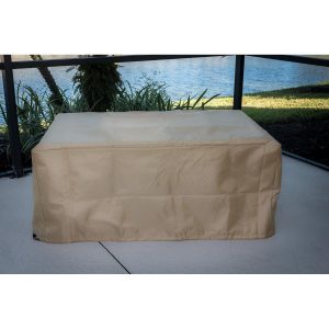 The Outdoor GreatRoom Company 52-Inch Linear Polyester Ripstop Fire Pit Burner Cover - Tan - CVR 5132