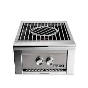 Lynx Professional Built-In Natural Gas Power Burner in Limestone - LPB-LSNG