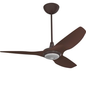 Big Ass Fans 52-Inch Haiku Ceiling Fan Universal Mount W/20-Inch Downrod & Downlight in Oil-Rubbed Bronze - MK-HK4-042506A471F471G10I20S2