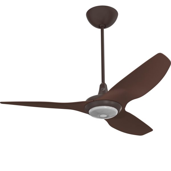 Big Ass Fans 52-Inch Haiku Ceiling Fan Universal Mount W/20-Inch Downrod & Downlight in Oil-Rubbed Bronze - MK-HK4-042506A471F471G10I20S2