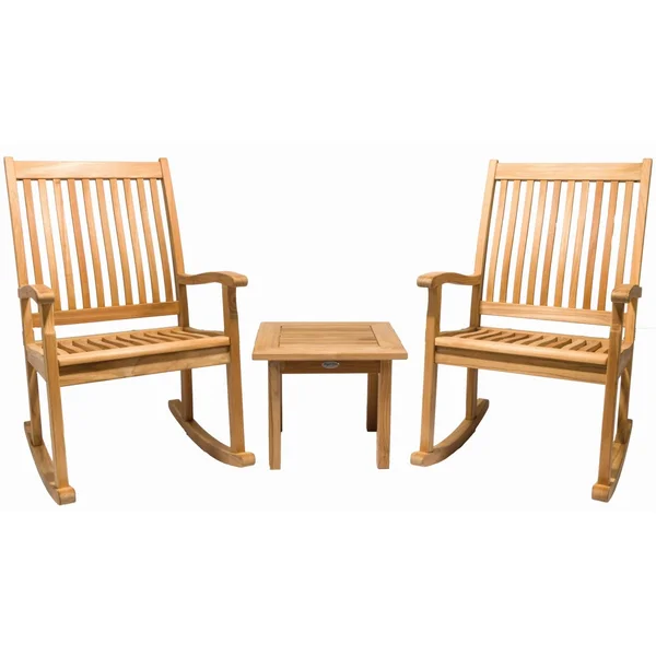 3 Pc Teak Seating Set by Royal Teak Collection