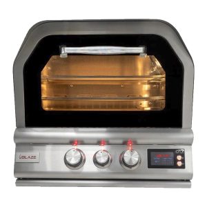 Blaze 26-Inch Built-In Natural Gas Outdoor Oven W/ Rotisserie - BLZ-26-PZOVN-NG