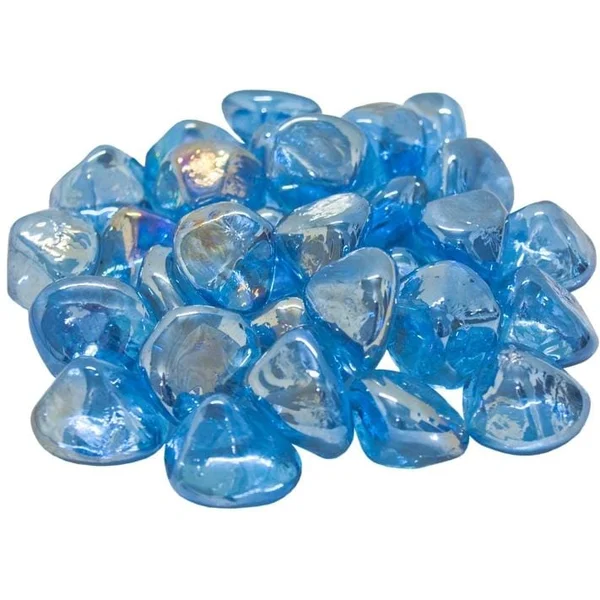 Peterson Real Fyre Steel Blue Diamond Nuggets - 10 Lbs
