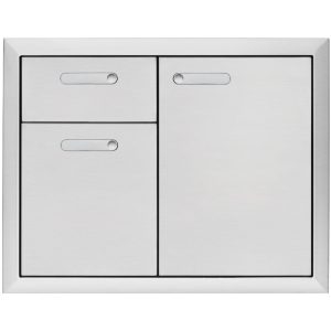 Lynx Ventana 42-Inch Access Door & Double Drawer Combo - LSA42-4