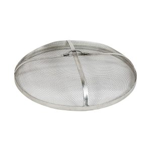 Ultimate Patio 36-Inch Stainless Steel Fire Pit Spark Screen