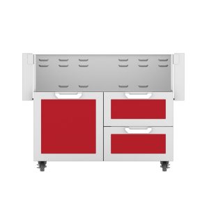 Hestan Double Drawer And Door Tower Cart For 42-Inch Gas Grill - Matador - GCR42-RD
