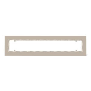Infratech W30 Flush Mount Frame For 61 1/4-Inch Heaters - Beige - 18 2305BE