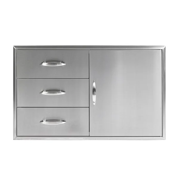 Turbo 39-Inch Door and Drawer Combo - 39DOORDWR