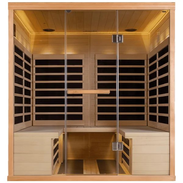 Ecco Supreme ES840 4-Person Infrared Sauna