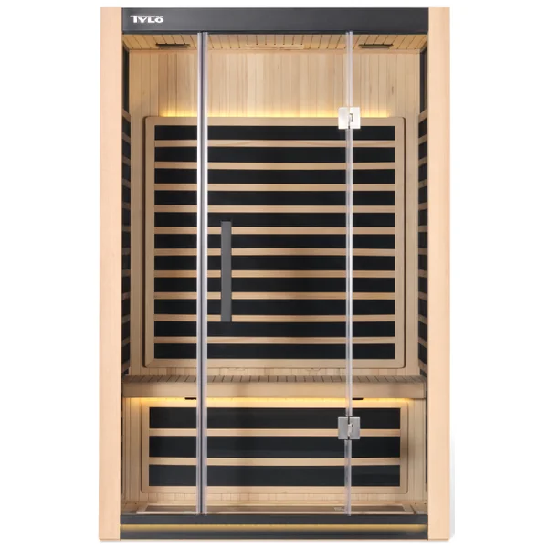 Kiruna K2 110v 15 Amp - 2 Person Infrared Sauna