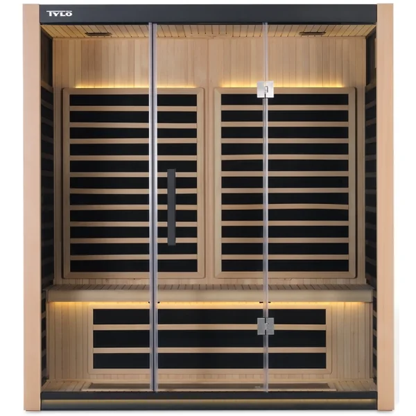Kiruna K3 120v 20 Amp - 3 Person Infrared Sauna