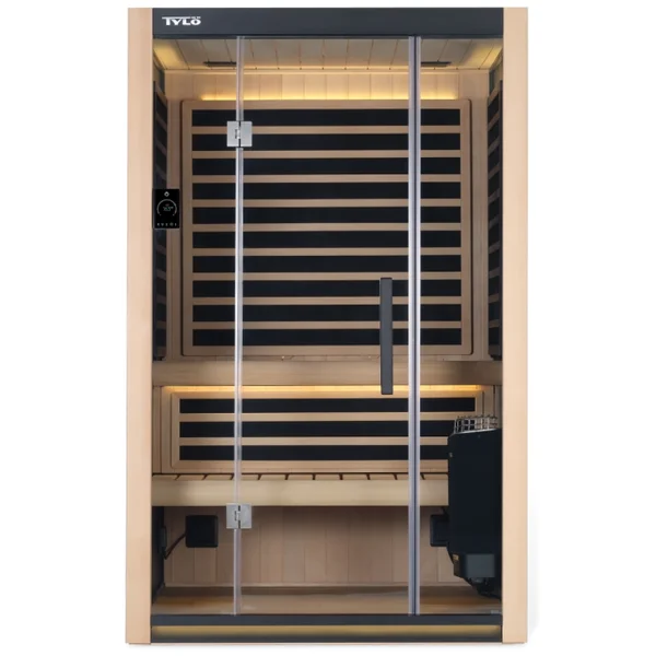 Kiruna 2 Hybrid 120v 20 Amp - 2 Person InfraSauna