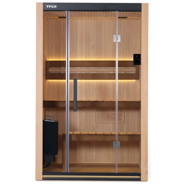 Halmstad H2 110v 15 Amp - 2 Person Sauna