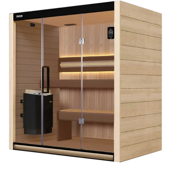 Halmstad H3 240v - 3 Person Sauna