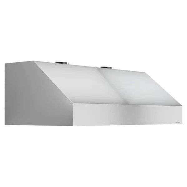 Vent-A-Hood 54 x 24 Inch 1200 CFM Stainless Steel Professional Wall Mount Range Hood w/ Blower Transition
