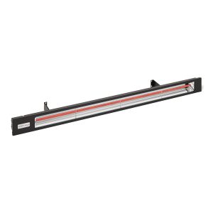 Infratech Slimline Series 63 1/2-Inch 4000W Single Element Electric Infrared Patio Heater - 208V - Matte Black - SL4028BL