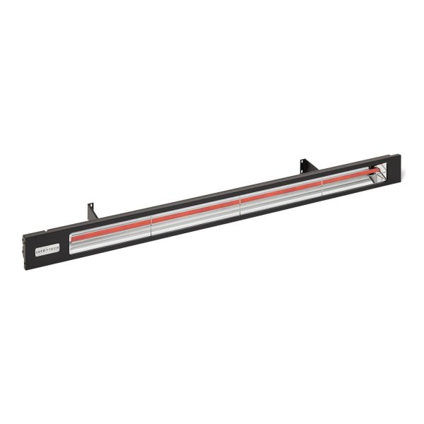 Infratech Slimline Series 63 1/2-Inch 3000W Single Element Electric Infrared Patio Heater - 277V - Matte Black - SL3027BL