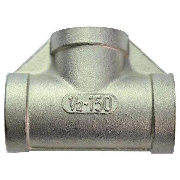 The Outdoor Plus 1/2-Inch Female Stainless Steel T Joint