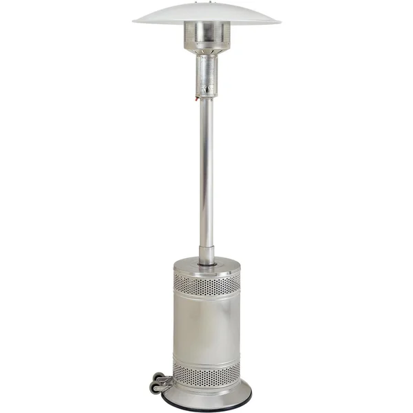 Patio Comfort 40,000 BTU Propane Gas Infrared Portable Patio Heater - Stainless Steel