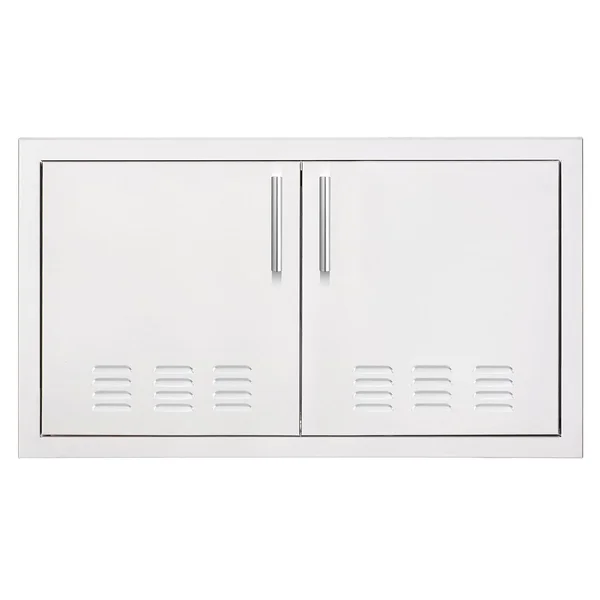 Summerset 33 Inch Vented Double Access Door - DD-33V