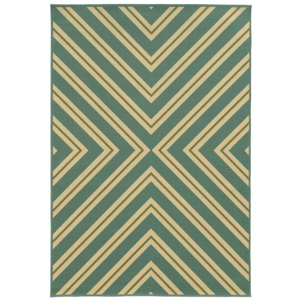 Oriental Weavers Riviera 8.5 X 13 Indoor/Outdoor Rug - 4589A