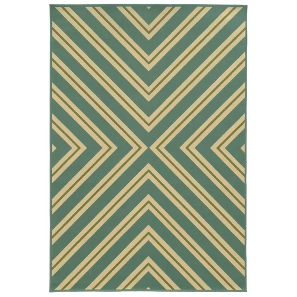 Oriental Weavers Riviera 8.5 X 13 Indoor/Outdoor Rug - 4589A