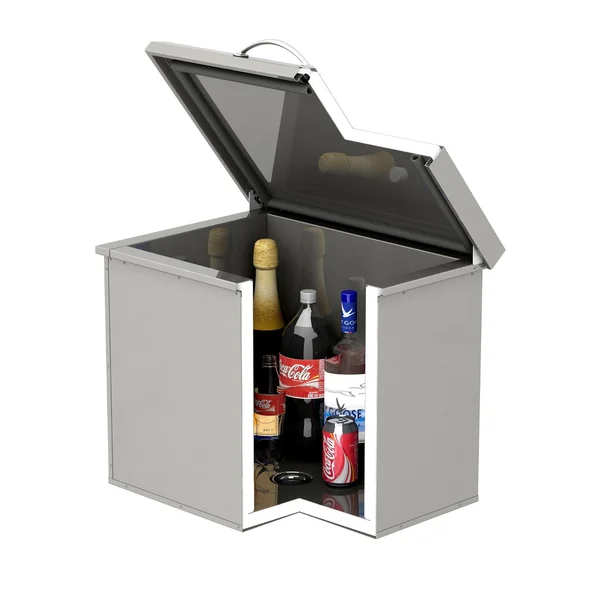 Artisan 22-Inch 2.7 Cu. Ft. Drop-In Ice Bin Cooler - ARTP-IC