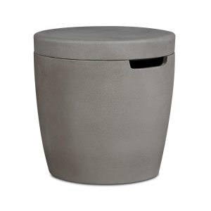 BBQGuys Signature Dustyview Propane Tank Cover - Shade - 355-SHD