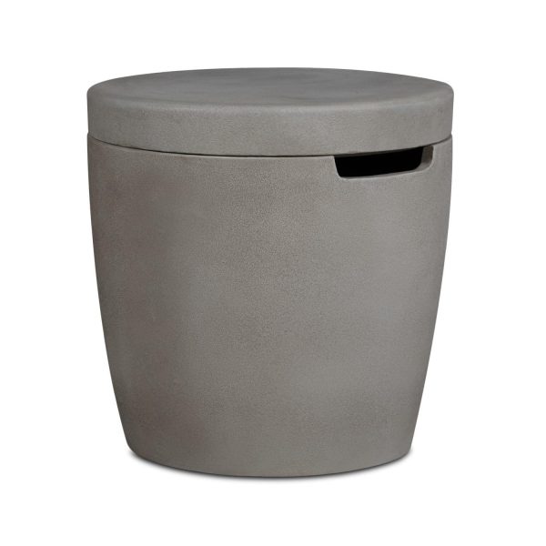 BBQGuys Signature Dustyview Propane Tank Cover - Shade - 355-SHD