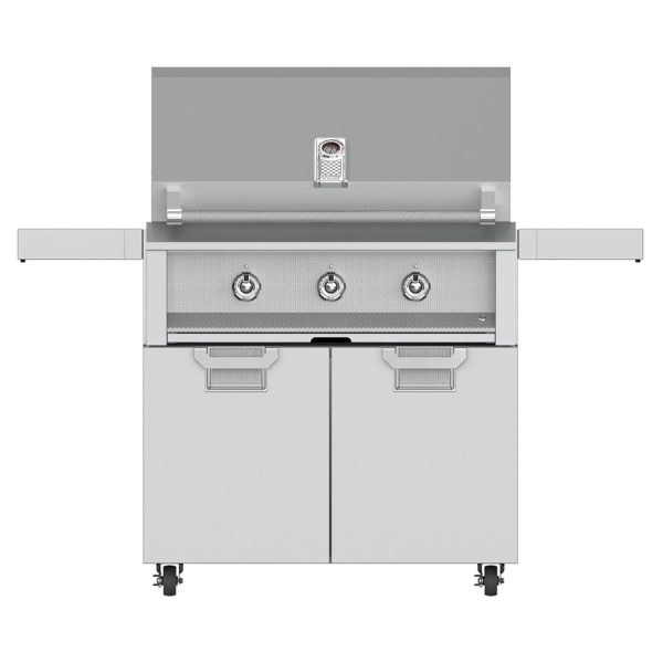 Aspire By Hestan 36-Inch Natural Gas Grill With Sear Burner - Steeletto - EMB36-NG-SS