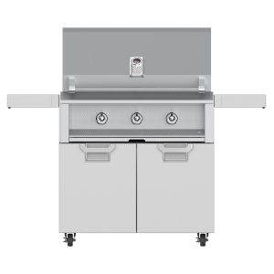 Aspire By Hestan 36-Inch Propane Gas Grill - Steeletto - EAB36-LP-SS