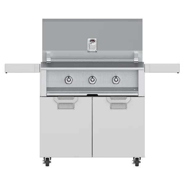 Aspire By Hestan 36-Inch Natural Gas Grill With Sear Burner - Steeletto - EMB36-NG-SS