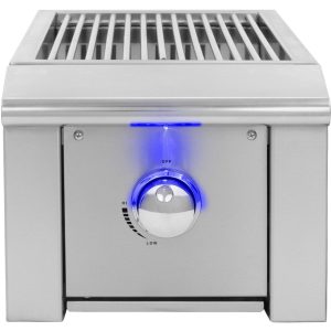 Summerset Alturi Built-In Natural Gas Infrared Side Burner - ALTSS-NG