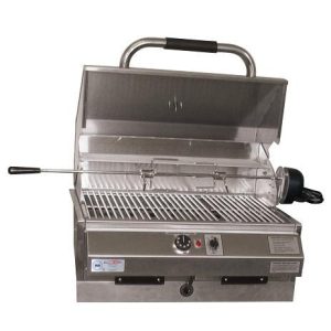 Electri-Chef Emerald 24-Inch Marine Built-In 3520 Watt Electric Grill - 4400-EC-336-IM-24