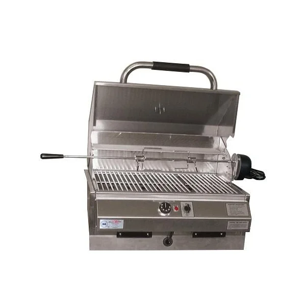 Electri-Chef Emerald 24-Inch Marine Built-In 3520 Watt Electric Grill - 4400-EC-336-IM-24