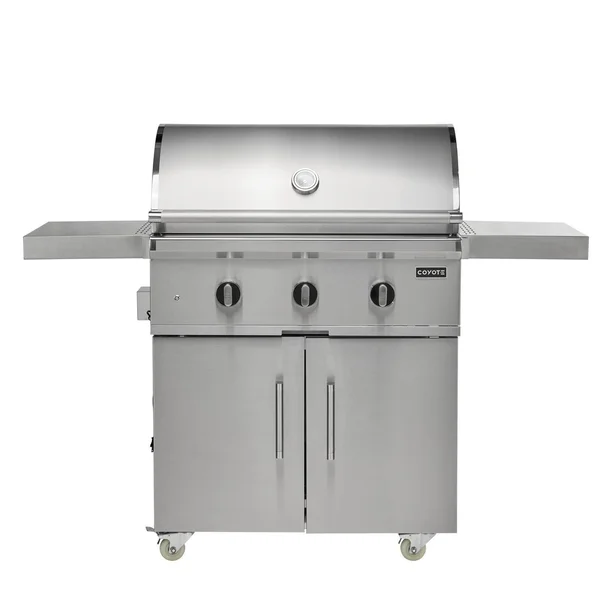 Coyote C-Series 34-in 3-Burner Natural Gas Grill