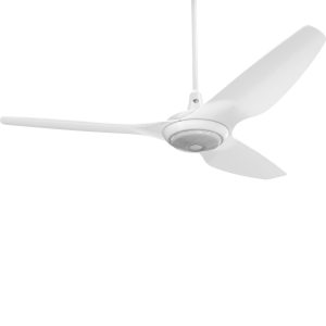 Big Ass Fans 60-Inch Haiku Ceiling Fan Universal Mount W/32-Inch Downrod & Downlight in White - MK-HK4-052506A259F259G10I32S2