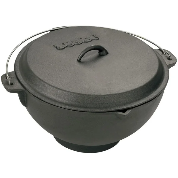 Bayou Classic Pots 11 Quart Cast Iron Jambalaya Pot