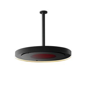 Bromic Heating Eclipse 24-Inch Straight Ceiling Pole - BH3230002