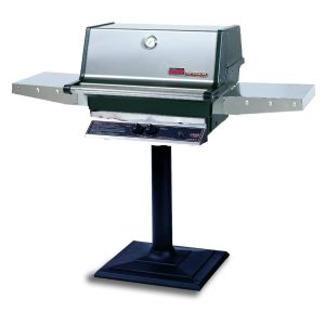 MHP TJK2 Natural Gas Grill With SearMagic Grids On Bolt Down Post