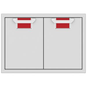 Aspire By Hestan 30-Inch Double Access Doors - Matador - AEAD30-RD