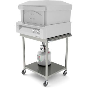 Alfresco 30-Inch Pizza Oven Cart - AXE-PZA-CART