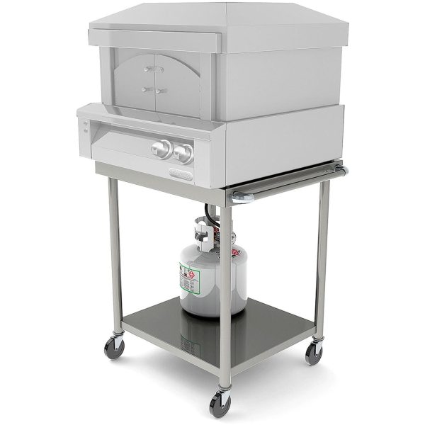 Alfresco 30-Inch Pizza Oven Cart - AXE-PZA-CART