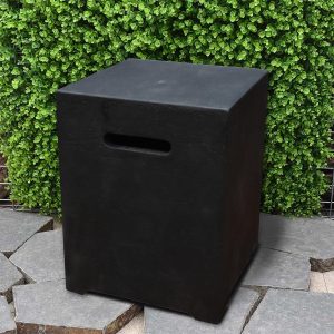 Elementi Square Tank Cover - Dark Gray - ONB016DG