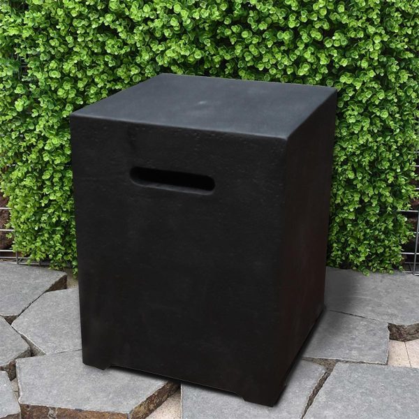 Elementi Square Tank Cover - Dark Gray - ONB016DG