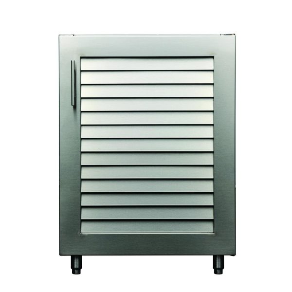 Kalamazoo Signature 24 Inch LP Cabinet - Louvered Door - Right Hinge - Marine-Grade - K-STOR-24-LP-R-M6