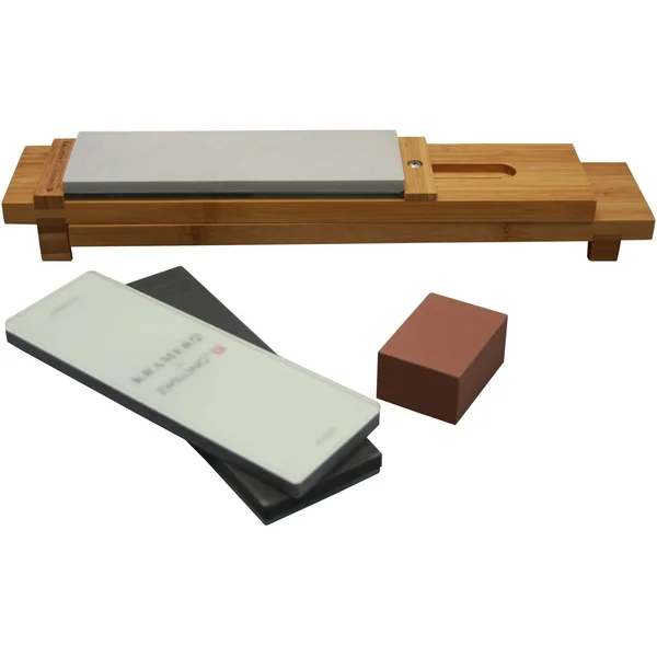 Zwilling J.A. Henckels Bob Kramer Euroline 6-Piece Knife Sharpening Kit